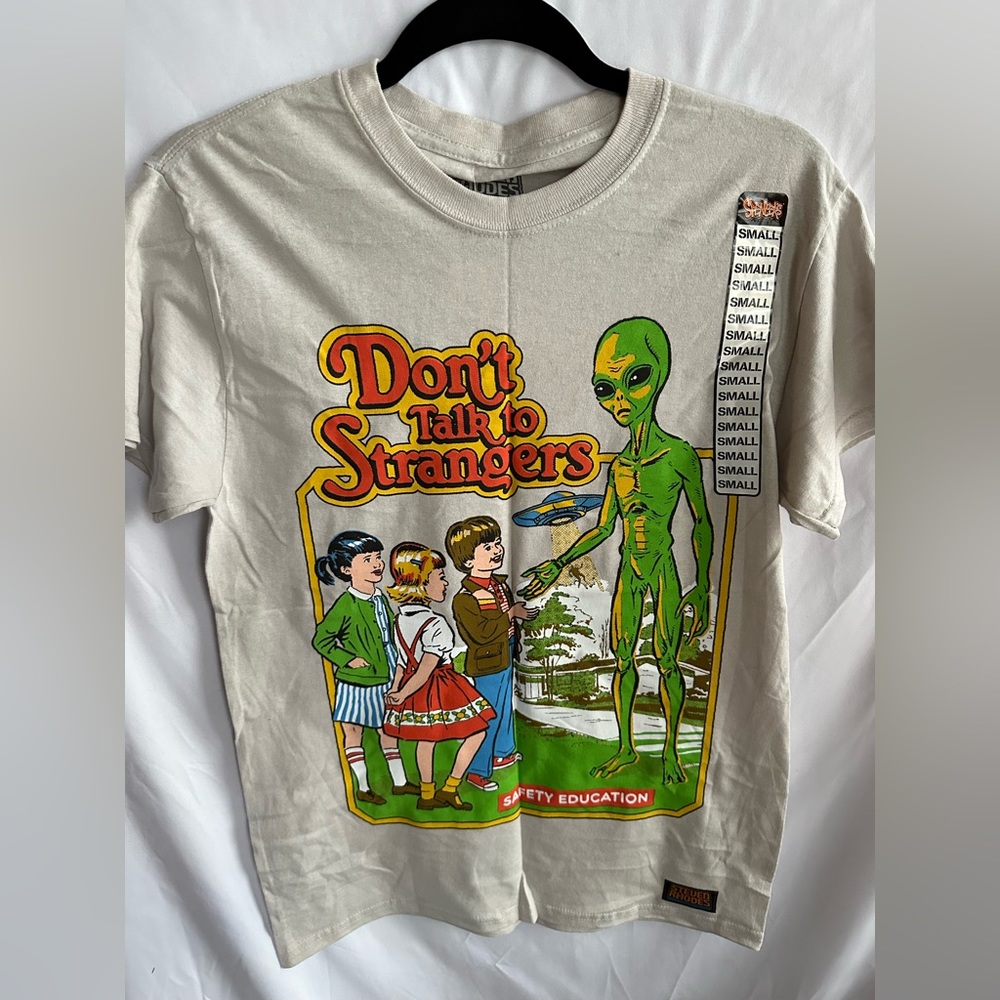 Graphic Tshirt Alien